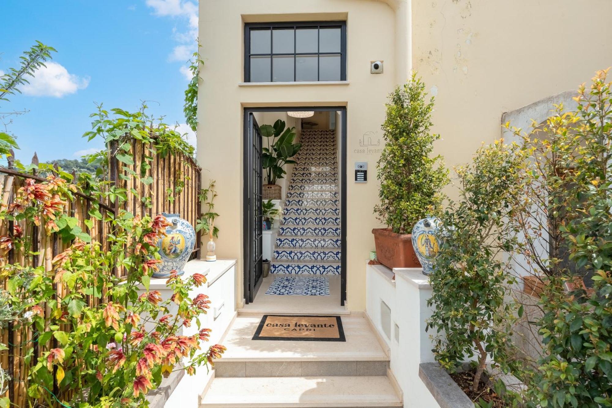 Casa Levante Luxury Apartments Capri Exterior foto