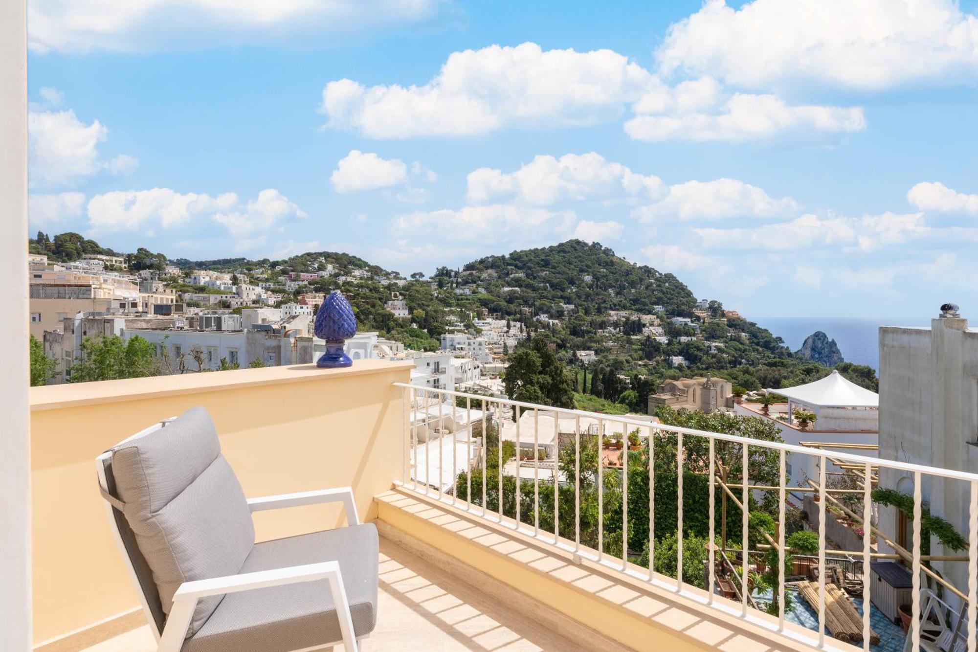 Casa Levante Luxury Apartments Capri Exterior foto
